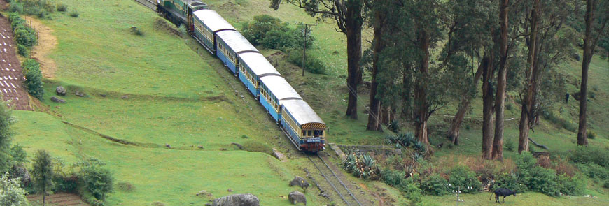 The Nilgiri Mountain Railway